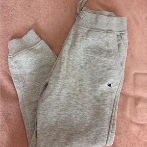 Champion Kids Light Gray Joggers